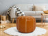 Genuine Leather Pouf Unstuffed - Moroccan Ottoman Footstool, Footrest Cover Boho Decor Bohemian Living Room, Bedroom, Kids Gift & Wedding Room Hand Stitched by Artisans Used As Hassock pouf ottoman hassock  hassocks and ottomans leather pouf hassock furniture pouf ottoman moroccan pouf pouf ottoman leather ottoman